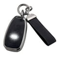 thumbnail image 1 of for Subaru Key Fob Cover with Keychain, Leather Full Protection Key Case Shell Compatible with Ascent BRZ Crosstrek Forester Impreza Legacy Outback WRX ST, 1 of 7