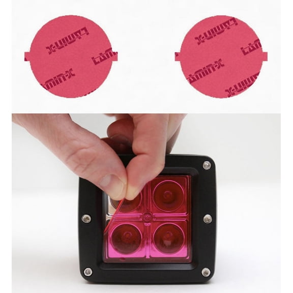 Subaru Legacy (10-12) Pink Fog Light Covers