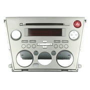 Subaru Legacy 2007-2009 AM FM mp3 CD Satellite Radio w Bezel 86201AG69A P-204UN - Refurbished