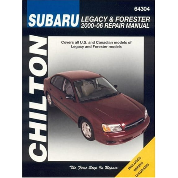 Pre-Owned Subaru Legacy & Forester 2000-2006 (Haynes Repair Manuals) (Paperback) 1563926237 9781563926235