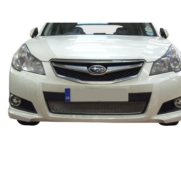 Subaru Legacy - Lower Grill - Silver finish (2009 - 2014)