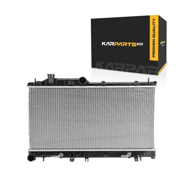 For Subaru Legacy/Outback 2007 2008 2009 Engine Coolant Radiator | 2.5L H4 Turbocharged | Made of Plastic and Aluminum | Replacement For 45111AG02A, 45111AG03A