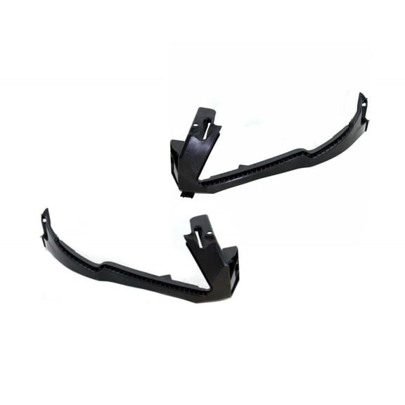 For Subaru Legacy/Outback 2010 2011 2012 2013 2014 Bumper Cover Bracket Driver and Passenger Side Pair | Front | SU1042100, SU1043100 | 57707AJ49A, 57707AJ48A
