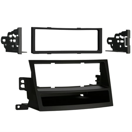 Metra - Dash Kit for Select 2010-2014 Subaru Outback DIN - Black