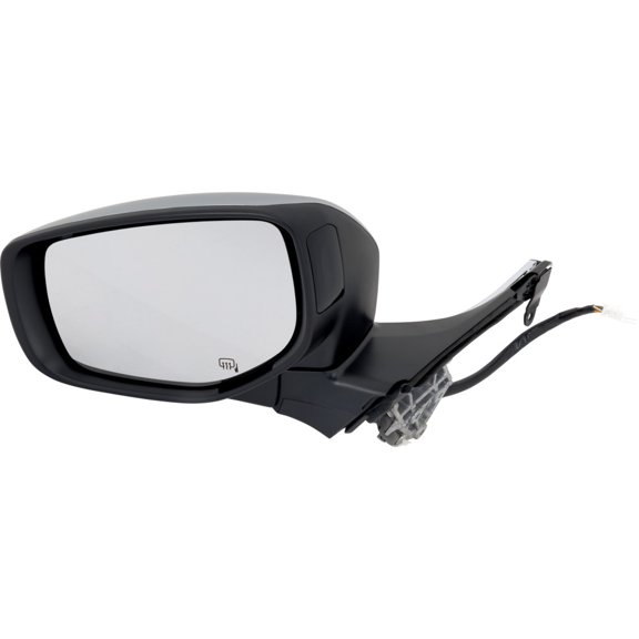 For Subaru Legacy/Outback 2020 2021 2022 Door Mirror Driver Side | With Blind Spot Detection/Power Foldaway | Replacement For SU1320188 | 191275873618, 91036AN10B
