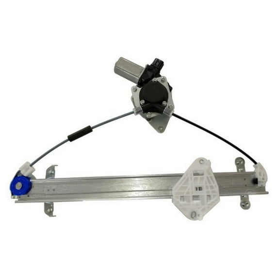 For Subaru Legacy / Outback Power Window Motor & Regulator Assembly 2015 2016 2017 Front Passenger Side w/1-Touch w/Anti-Pitch For SU1351119 | 61041AL02A