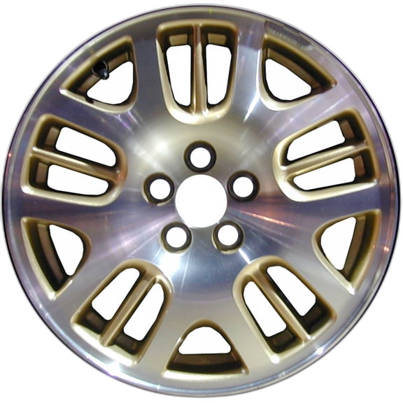 2001-2004 Subaru Legacy 16" Machined Gold OEM Factory Wheel Rim 28111AE270