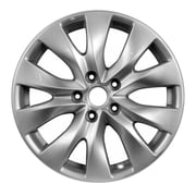 2015-2017 Subaru Legacy 17" Silver OEM Factory Wheel Rim 28111AL00A