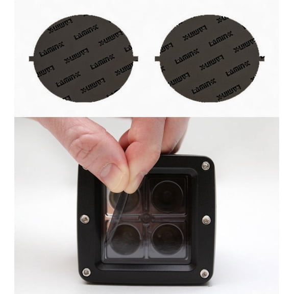 Subaru Outback (15-17) Gunsmoke Fog Light Covers