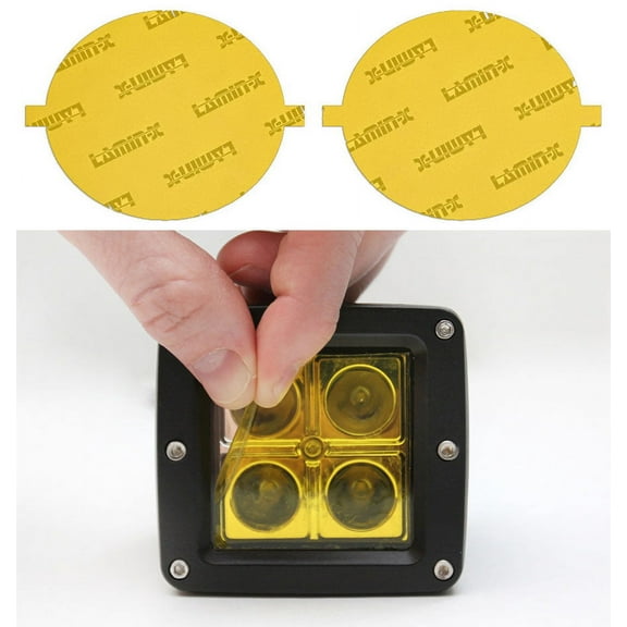 Subaru Outback (18-19) Yellow Fog Light Covers