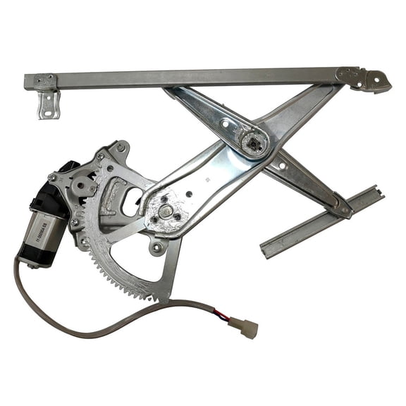 For Subaru Outback 2005 06 07 08 2009 Power Window Motor and Regulator Assembly Passenger Side | Front | Power | Gear Configuration | Replacement For SU1351116 | 61188AG00A