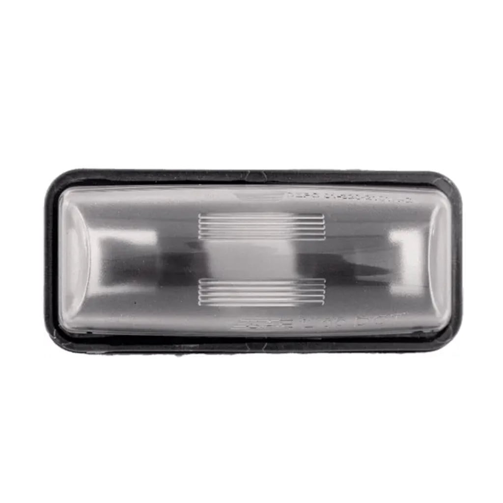 For Subaru Outback 2015 2016 2017 2018 2019 License Plate Light Driver OR Passenger Side | Single Piece | Rear | CAPA | Lens And Housing | Clear | Made Of Plastic | SU2870100, SU2870100C | 84912FG110
