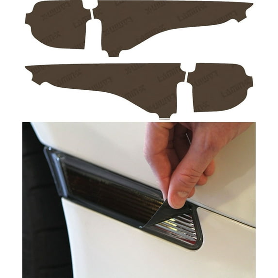 Subaru Outback (2020+ ) Charcoal Reverse Light Covers