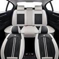 thumbnail image 1 of for Subaru Outback 2021 Car Seat Cover, Gray and Black Car Seat Covers, Premium Leather 360° Full Coverage Seat Set Scratch & Wear Resistant Suitable for All Seasons, Protect Car Seats, 1 of 9