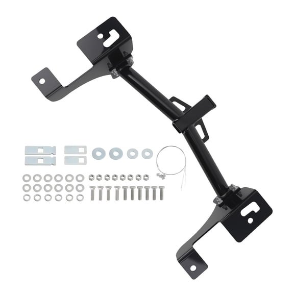 Subaru Outback/Legacy 2020-2025 Rear Trailer Hitch Receiver, 2" Class 4, Carbon Steel, Powder Coat Finish, 8000lbs GTW, SKU:28243251