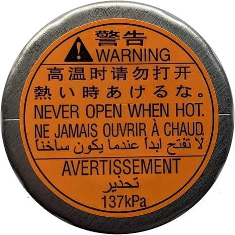 Subaru Radiator Cap Genuine OEM 45137FE002