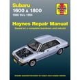 thumbnail image 1 of Subaru Subaru 1600, 1600 Hatchback, 1800, 1800 Hatchback (80-94), Brat Pick-ups (81-82), Loyale (90-94), Station Wagon (84-88) & XT (86-89) Haynes Repair Manual ^, 1 of 3