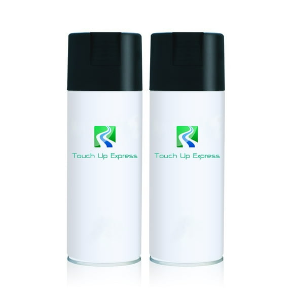 Subaru WRX 18L Java Black Pearl 12oz Aerosol Spray Kit for Car Auto Truck