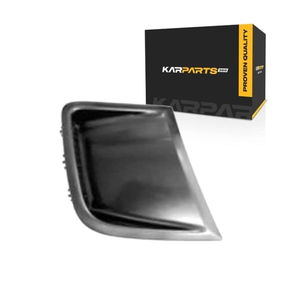 For Subaru WRX 2011 2012 2013 2014 Bumper Cover Insert Passenger Side | Front | Made of Plastic | Paint to Match | Side Garnish | Replacement For SU1039140