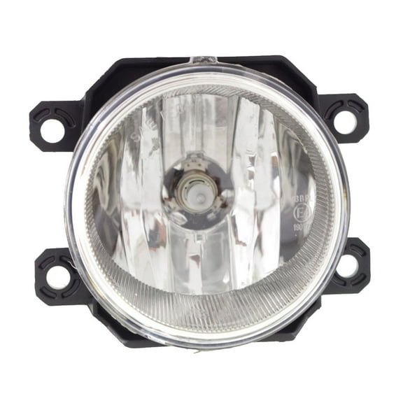 For Subaru WRX 2015-2021 Fog Light Assembly Driver OR Passenger Side | Single Piece | Front | Clear Lens | Chrome Housing | Replacement For SU2592122, SU2592122C | 84501AJ060