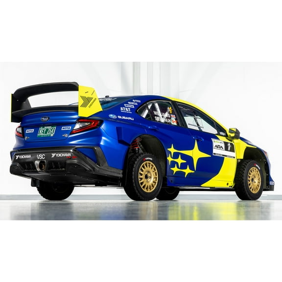 Subaru WRX Rally Car 300 - 24x36 Inch Laminated Poster - Stunning Detail and Bold Colors