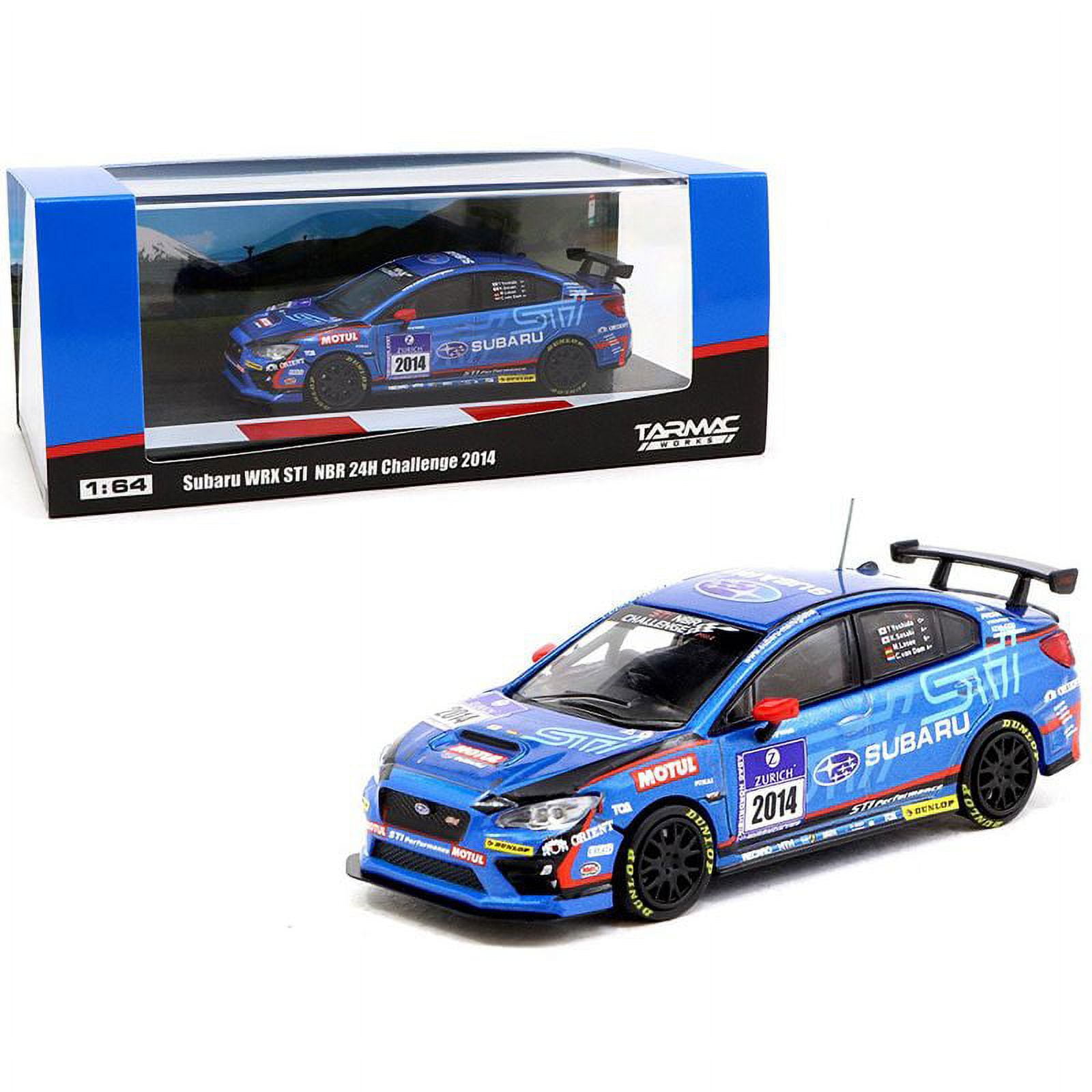 Subaru WRX STI #2014 NBR 24H Challenge (2014) 1/64 Diecast