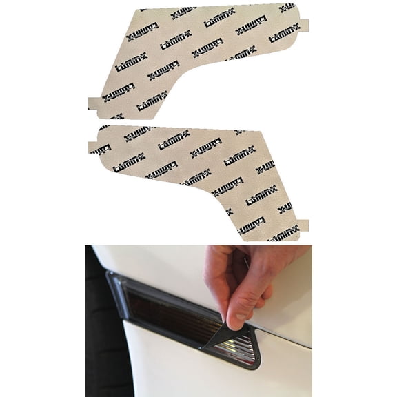 Subaru WRX, STI (2015-2021) Charcoal Reverse Light Covers
