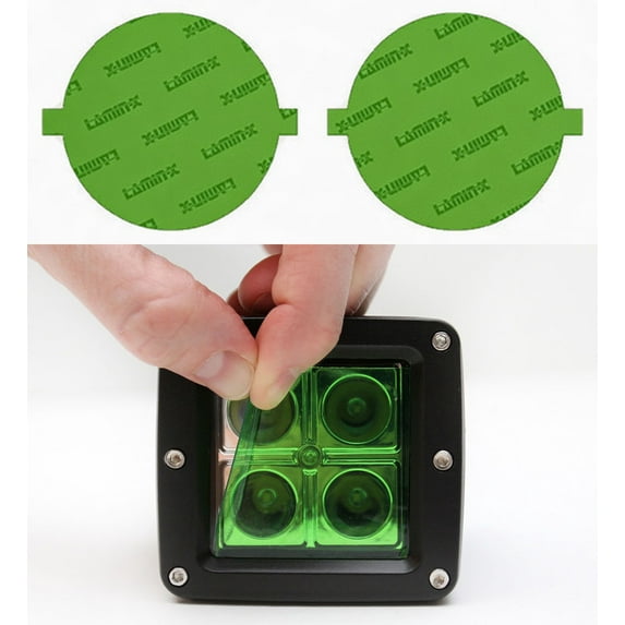 Subaru WRX, STI (2015-2021) Green Fog Light Covers