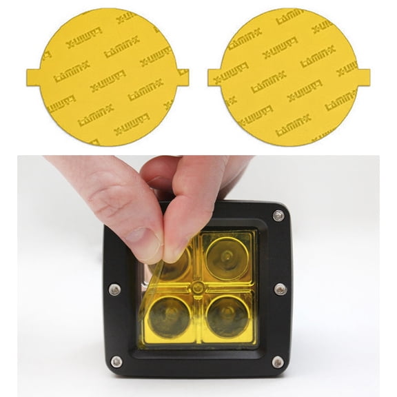 Subaru WRX, STI (2015-2021) Yellow Fog Light Covers