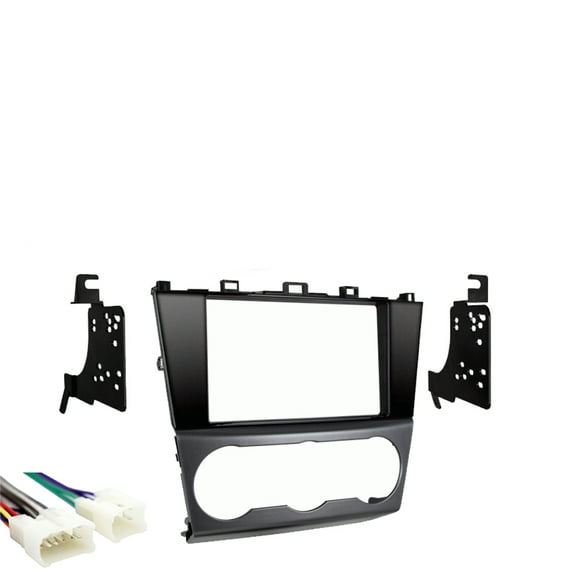 Subaru WRX & STI 2016-2019 Double DIN Stereo Harness Radio Install Dash Kit New