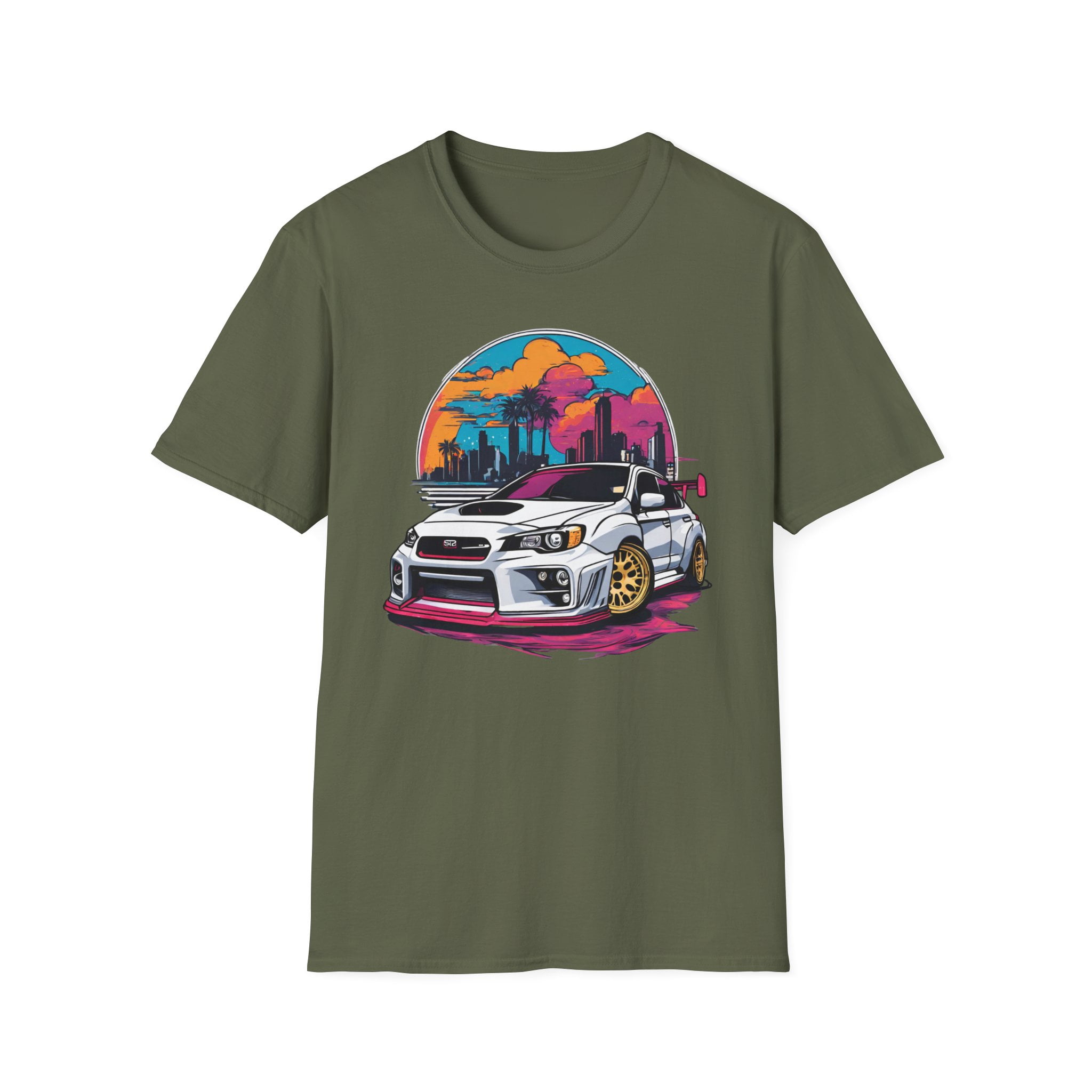 Subaru-WRX-STI-Lover-Graphic-T