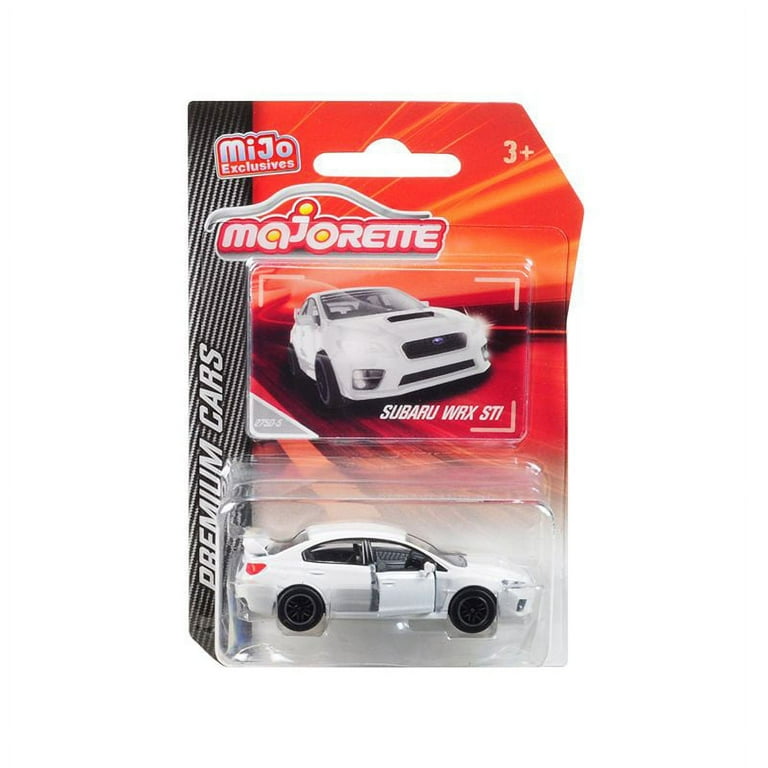 Subaru WRX STI Metallic White Premium Cars 1/58 Diecast