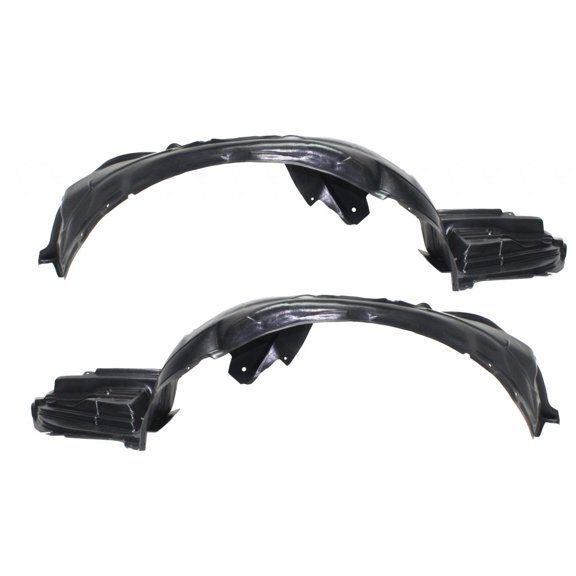 For Subaru WRX STI Splash Guard/Fender Liner 2013 2014 Driver and Passenger Side Pair/Set | Front | WRX Model | SU1248123, SU1249123 | 59110FG050, 59110FG040