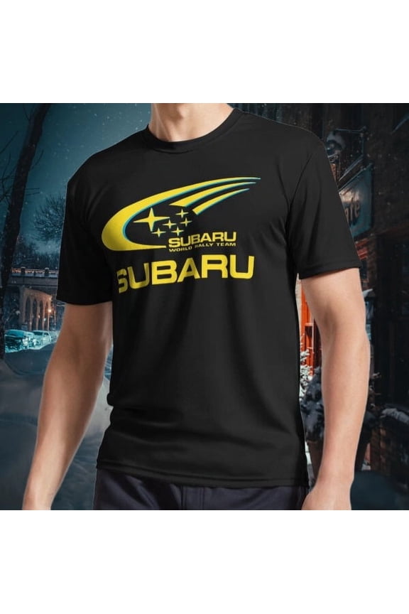 Subaru World Rally Team Logo Unisex T-Shirt Funny Size S to 5XL