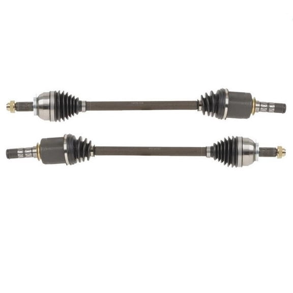 for Subaru for XV for Crosstrek 2.0L Front Left & Right CV Shaft Axles - SB10529ER (2014-2017) - Bolt-On Chassis Mount - for Universal Fitment - High-Performance Drive Axles 104292