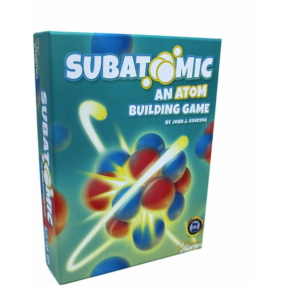 Subatomic: an atom Building Board Game 2nd Edition