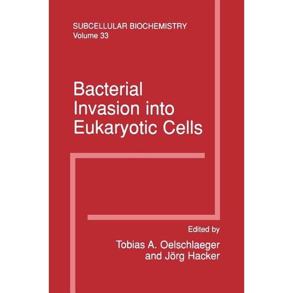Subcellular Biochemistry Bacterial Invasion Into Eukaryotic Cells: Subcellular Biochemistry, Book 33, (Paperback)