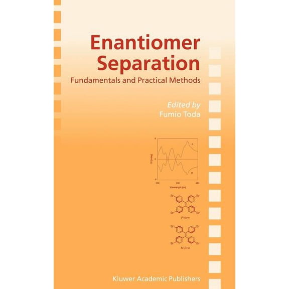Subcellular Biochemistry Enantiomer Separation: Fundamentals and Practical Methods, (Hardcover)
