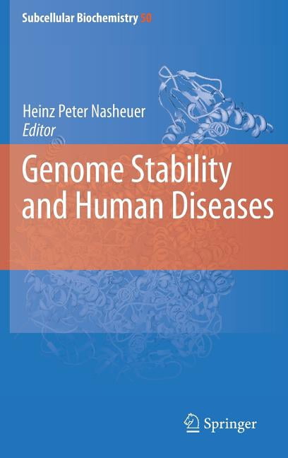 Subcellular Biochemistry Genome Stability and Human Diseases, Book 50, (Hardcover)