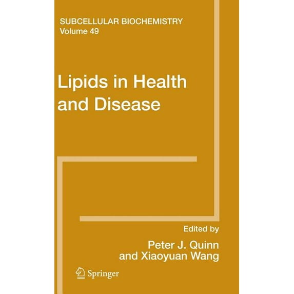 Subcellular Biochemistry Lipids in Health and Disease, Book 49, (Hardcover)