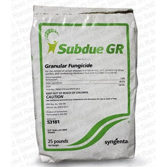 Subdue GR Granular Fungicide