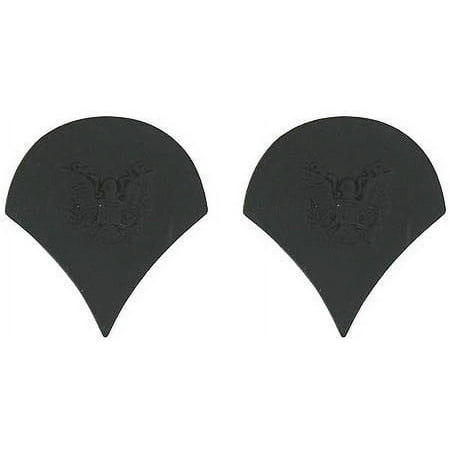 Subdued - Military Spec-4 Pin-On Insignia Pair SPEC