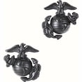 thumbnail image 1 of Subdued - USMC Globe and Anchor Pin-On Insignia Pair, 1 of 2