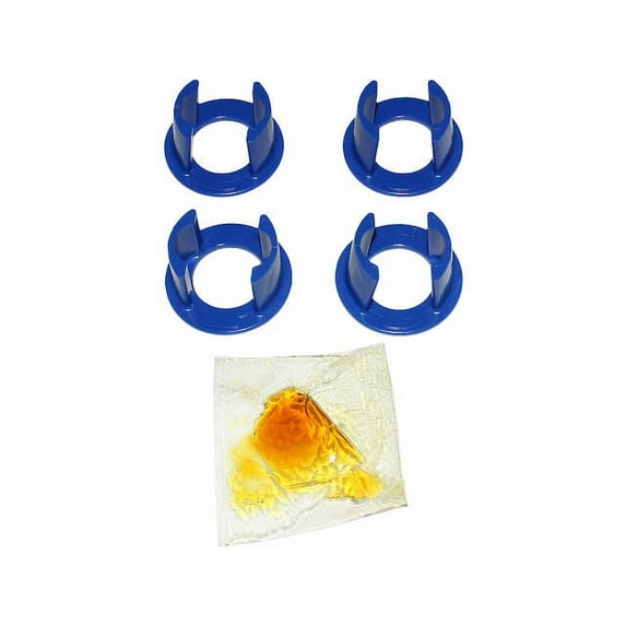 Subframe Bushing Kit - Compatible with 1999 - 2006 Volvo S80 2000 2001 2002 2003 2004 2005