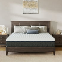 Subfun Queen Size Mattress, 12 inch Memory Foam Mattress in a Box, Cooling Gel & Medium