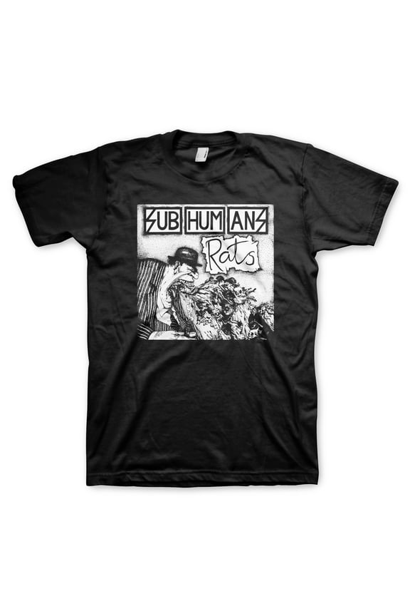 Subhumans Rats T-Shirt