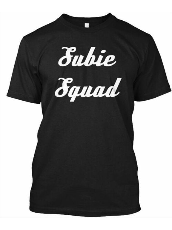 Subie Squad T-Shirt Made in the USA Size S to 5XL