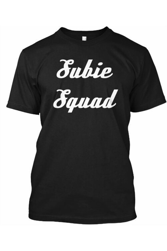 Subie Squad T-Shirt Made in the USA Size S to 5XL