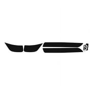 Subject 9 - Fits Chevy/GMC Tahoe/Suburban Pre-Cut Vinyl Overlay Tint Front & Rear Marker Covers 2021 2022 2023 DARK