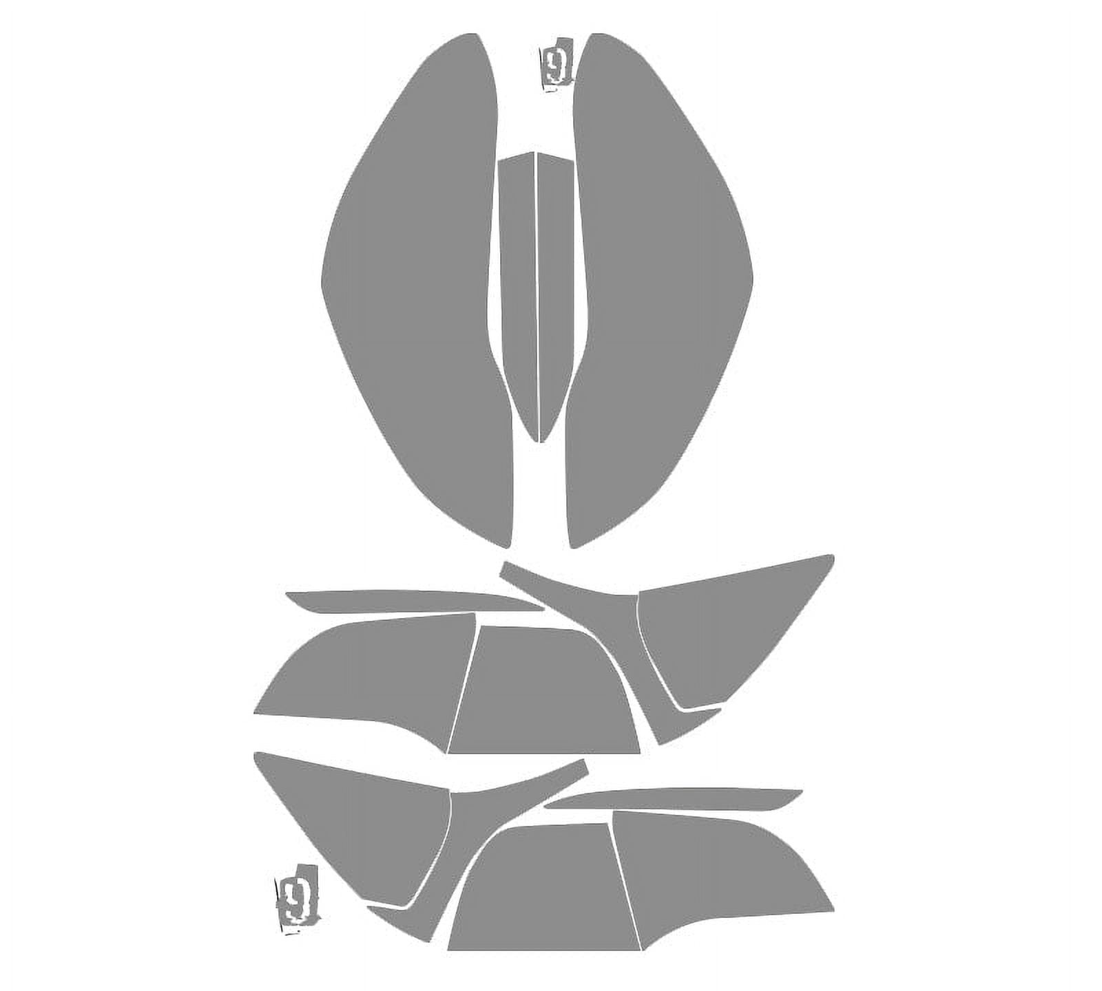 Subject 9 Fits Tesla Model 3 PreCut Vinyl Complete Headlight and